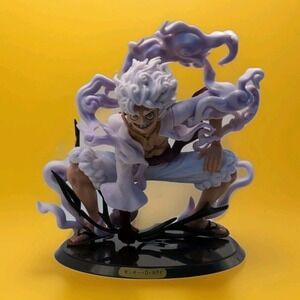 One Piece Monkey D.‎ Luffy Gear 5 Figure Anime Collection